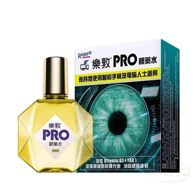 樂敦製藥 樂敦PRO眼藥水 15mL