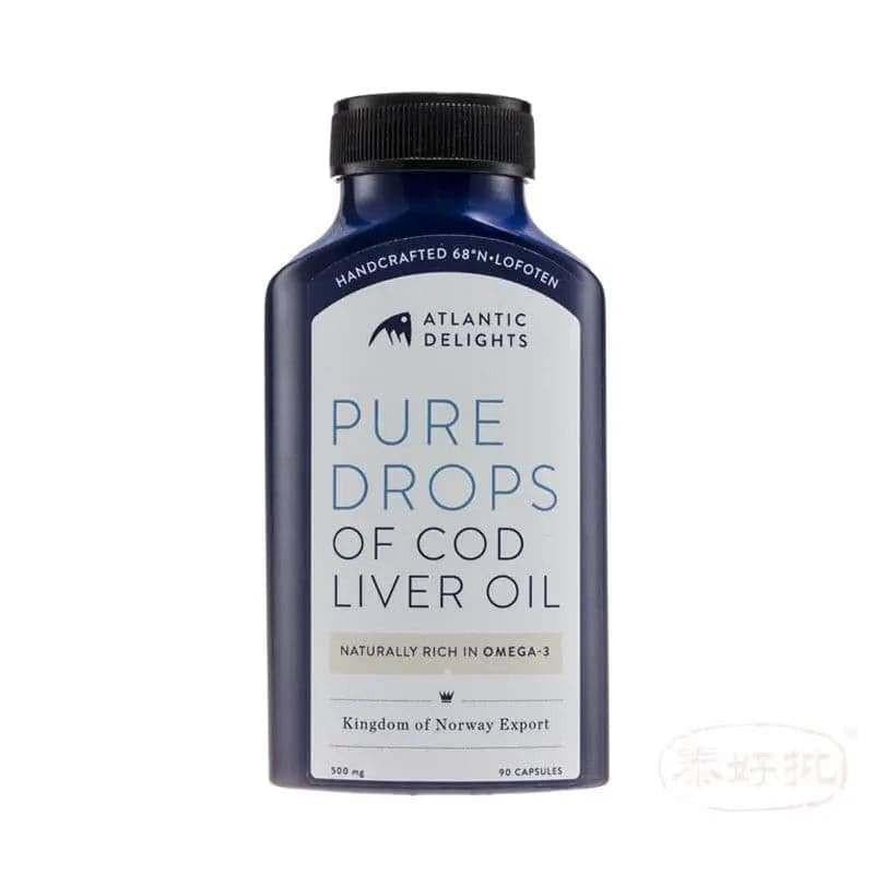 鱈魚肝油促進健康活力，補充Omega-3，強化免疫系統