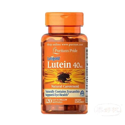 PURITAN’S PRIDE LUTEIN 40 MG WITH ZEAXANTHIN 120’s