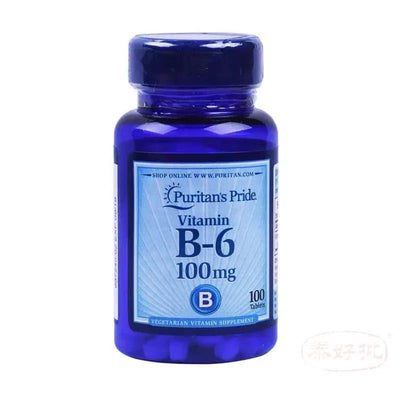 Puritan's Pride -維生素 Vitamin B-6 100 毫克 100s