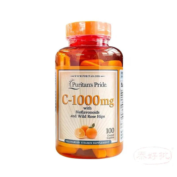 Puritan's Pride-Vitamin C-1000 mg with Bioflavonoids 100s Puritan's Pride