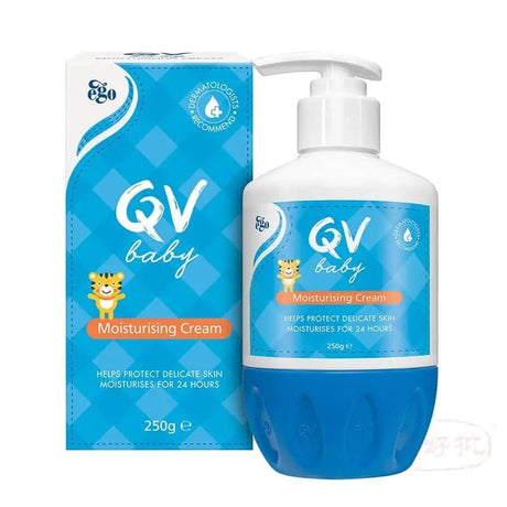 澳洲版QV Baby 嬰兒保濕霜250g 泰好批—網絡批發直銷