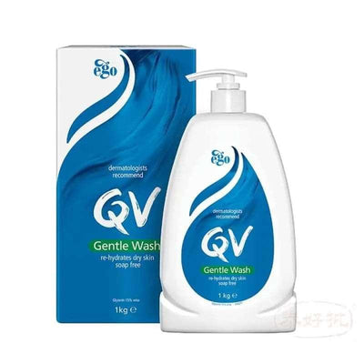 【有標簽】QV Gentle Wash溫和潔膚潤露 1000ml