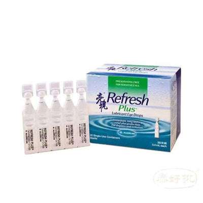 亮視 - Refresh Plus滋潤滴眼液 (單支獨立包裝) (30支)