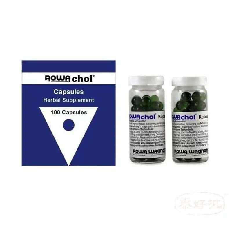ROWA肝膽藥，強效護肝產品，有效保護肝臟及膽囊健康