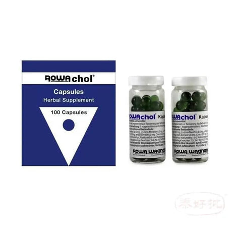 ［德國版］ROWA 樂活可 ROWACHOL 肝膽藥 100粒 泰好批—網絡批發直銷