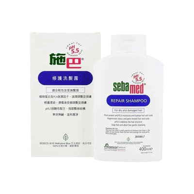 Seba Med 施巴®修護洗髮露 400ml