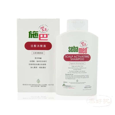 Seba Med 施巴®活髮洗髮露 400ml