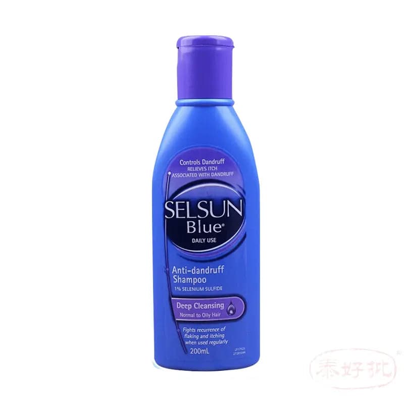 SELSUN 去屑深層清潔洗髮水200ML(紫蓋) SELSUN