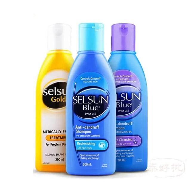 SELSUN 去屑滋養洗髮水200ML(藍蓋) 泰好批—網絡批發直銷