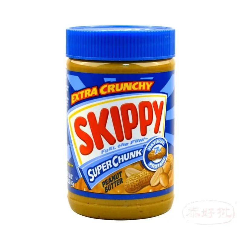Skippy - 粗粒裝花生醬 462克 泰好批—網絡批發直銷
