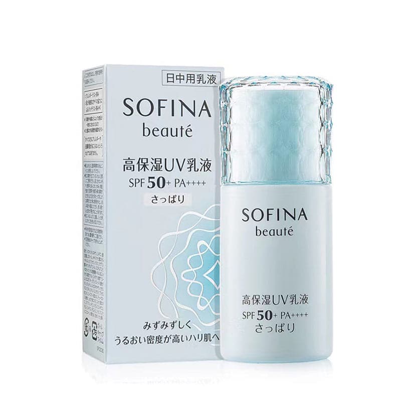 [日本］SOFINA jenne 水油平衡防曬乳液 SPF50+　PA++++  30ml