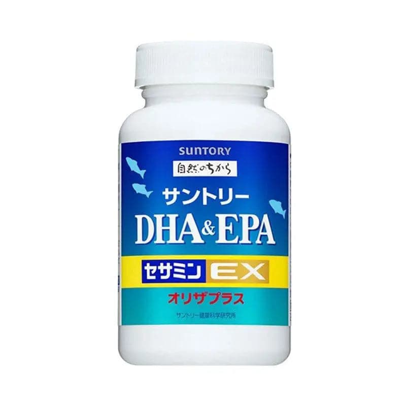 SUNTORY/三得利 DHA&EPA+芝麻明EX 240粒【日本寄-原箱10件出】 SUNTORY