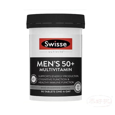 Swisse - 男士複合維生素50歲以上 90片 Swisse