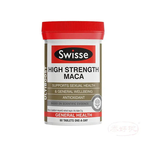 Swisse Ultiboost 高濃度瑪卡營養片 60粒/瓶 SWISSE