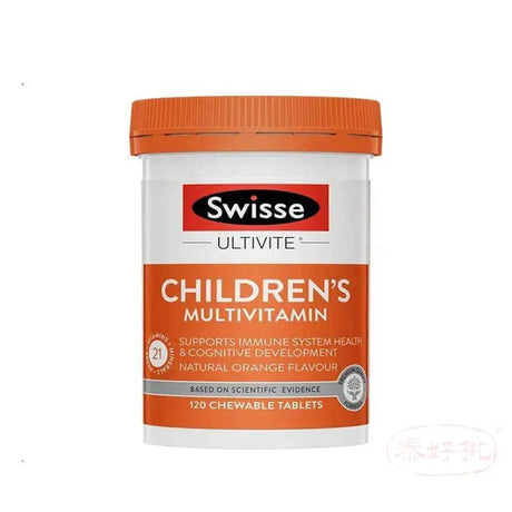 澳洲Swisse兒童多種維⽣生素120粒裝 泰好批—網絡批發直銷