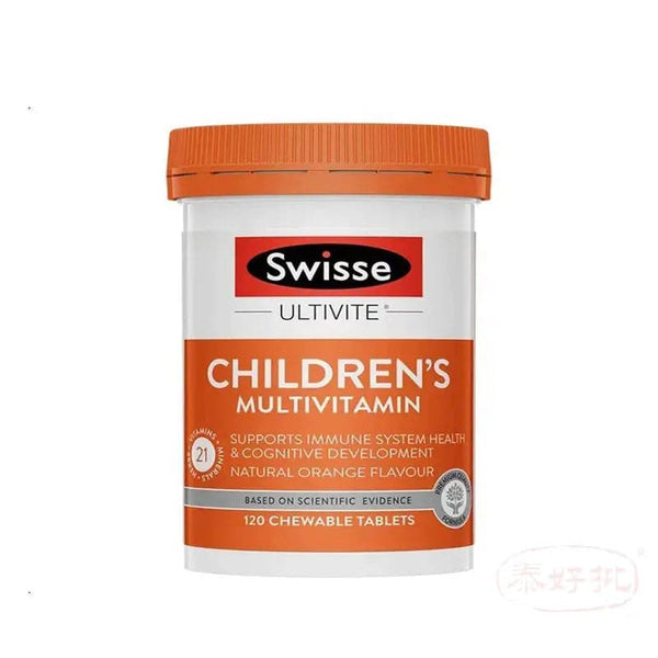 澳洲Swisse兒童多種維⽣生素120粒裝 泰好批—網絡批發直銷