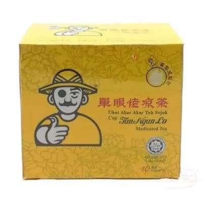 天然Medicated Tea的單眼佬涼茶品牌，專注於傳統涼茶製作與健康功效
