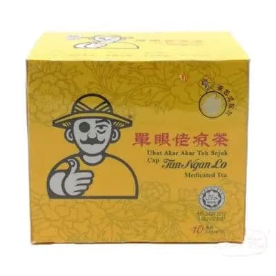 單眼佬涼茶 Tan Ngan Lo Medicated Tea / Ubat Akar Teh Sejuk 10's x 6g 泰好批—網絡批發直銷