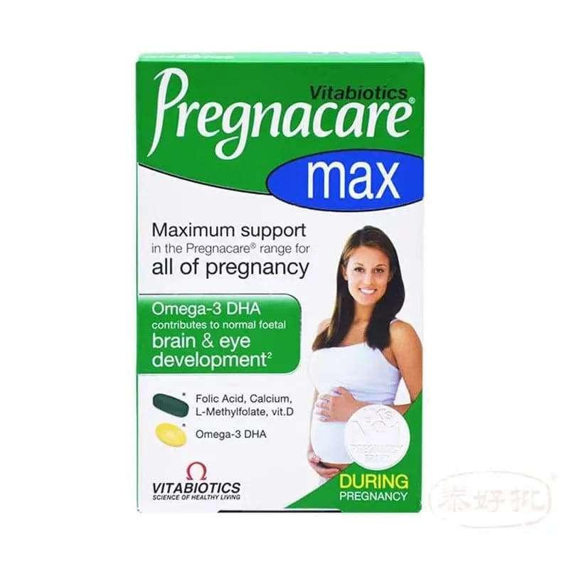 （英國版）Vitabiotics Pregnacare Max 84 Tablets.