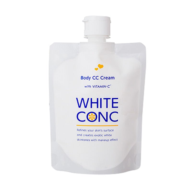 日本White Conc美白CC霜身體乳 200g
