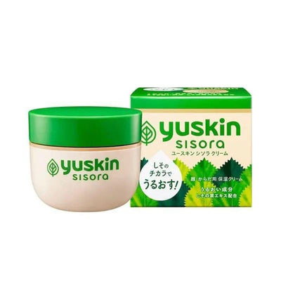 【日本寄-原箱出】Yuskin/悠斯晶 紫蘇滋潤保濕霜 110g
